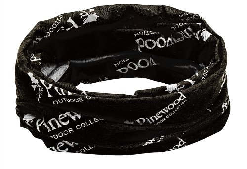 Pinewood Unisex Multifunktionstuch, schwarz Preisvergleich