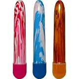 Misty Delight Waterproof Vibe, 8 Inch, ASSORTED COLORS (Quantity of 1)