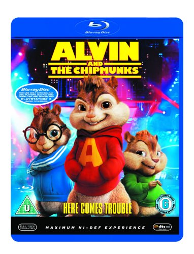 Alvin And The Chipmunks [Blu-ray] [2007]