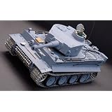 New Metal Tracks Edition 1 16 German Tiger I Airsoft RC Battle Tank Special Metal Tracks... by Heng Long