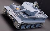 New Metal Tracks Edition 1/16 German Tiger I Airsoft RC Battle Tank Special Metal Tracks Edition w/ Sound & Smoking Effect