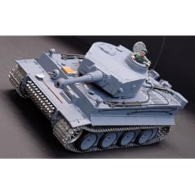 New Metal Tracks Edition 1 16 German Tiger I Airsoft RC Battle Tank Special Metal Tracks... by 