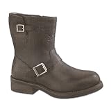 Harley Davidson Intrepid Mens Boots MEDIUM WIDTH D91253 by 99 VOLTS