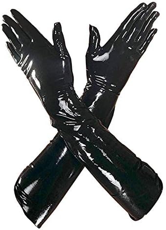 Latex Gloves Black Medium by Sharon Sloane