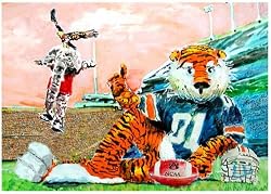 Auburn Painting - This one we may drop