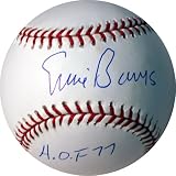 Steiner Sports MLB Chicago Cubs Ernie Banks Signed Baseball With 