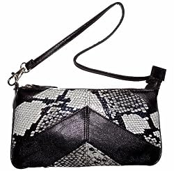 Steve Madden Wristlet Black