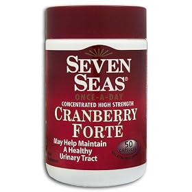 Seven Seas  Cranberry Forte 50 Capsules