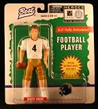 BRETT FAVRE / UNIVERSITY OF SOUTHERN MISSISSIPPI GOLDEN EAGLES * 1997 NCAA College Football * 6.5 Inch * Best Heroes of the Gridiron Fully Articulated Action Figure & Removable Football HelmetIMAGE