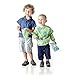 Bumkins Reusable Snack Bag Large, Crocs