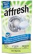 Whirlpool W10135699 Affresh High Efficiency Washer Cleaner, 3-Tablets
