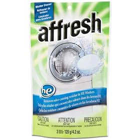 Whirlpool W10135699 Affresh High Efficiency Washer Cleaner, 3-Tablets