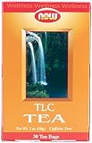 NOW Foods Tlc Lung & Throat Tea,  Bags 30 Count 2 Ounce Boxes (Pack of 5)