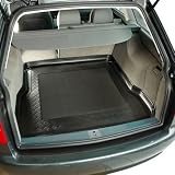 Produkt-Bild: Mercedes C-Klasse T-Modell (W 203) ab Baujahr 03/2001 bis 12/2007 - Kofferraumwanne / Laderaumwanne (Anti-Rutsch)