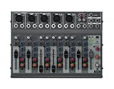 Behringer XENYX 1002B Premium 10-Input 2-Bus Mixer with XENYX Preamps, British Eqs And Optional Battery Operation