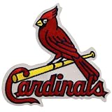 St. Louis Cardinals Embroidered Emblem Patch - 4"
