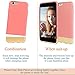 iPhone 6S Case,iPhone 6 Case,by Ailun[Vigorous Series] Protective Soft-Inner Anti-Scratch Aesthetical Finished Base with Vibrant Trendy Color Slider Style Hard Case-Siania Retail Package[Rose]