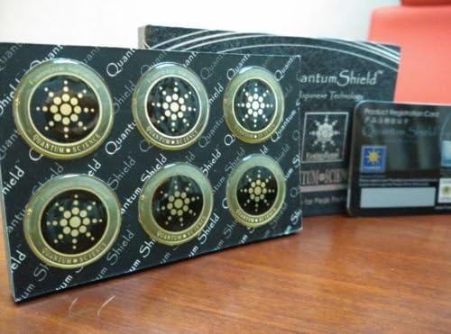 Wholesale 3 Boxes Fusion Excel Scalar Energy Quantum Shield EMF Protection Anti Radiation Stickers ( 180 Pieces )