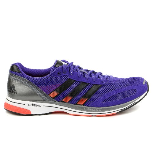 purple adidas adizero