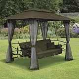 Replacement Nets for Brown Luxor Swing Gazebo