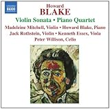 Blake: Violin Sonata, Penillion, Piano Quartet, Jazz Dances