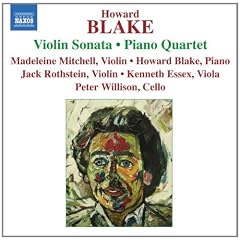 Blake: Violin Sonata, Penillion, Piano Quartet, Jazz Dances