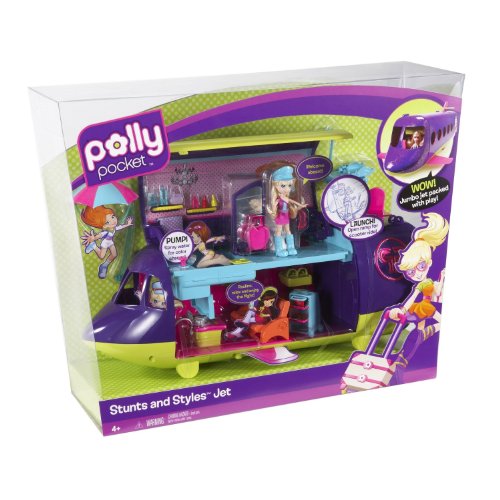 Imagen 12 de Polly Pocket - Superavión De Polly (Mattel)