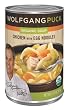 Wolfgang Puck Organic Chicken with Egg Noodles Soup, 14.5-Ounce Cans (Pack of 12)