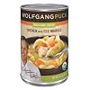 Wolfgang Puck Organic Chicken with Egg Noodles Soup, 14.5-Ounce Cans (Pack of 12)