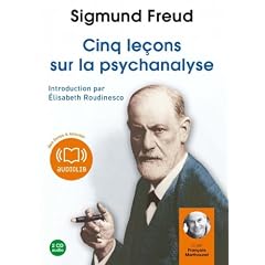 Cinq le�ons sur la psychanalyse (cc) - Audio livre 2 CD Audio 1 h 53