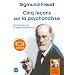 Cinq le�ons sur la psychanalyse (cc) - Audio livre 2 CD Audio 1 h 53