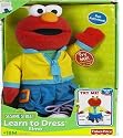 Fisher Price Learn To Dress Elmo - Sesame Street