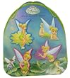 Disney Tinkerbell 4 Pc Die-Cut Rubber Magnet Set