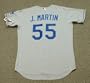 RUSSELL MARTIN Los Angeles Dodgers Majestic AUTHENTIC Away Baseball Jersey, 48/XL