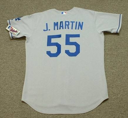 RUSSELL MARTIN Los Angeles Dodgers Majestic AUTHENTIC Away Baseball Jersey, 48/XL