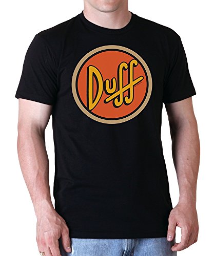 Simpsons Duff Beer T-Shirt Large