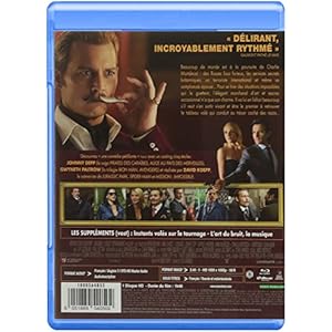 Charlie Mortdecai - Blu Ray