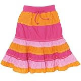 tiered beach skirt