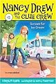 Scream for Ice Cream (Nancy Drew And the Clue Crew) (Paperback)