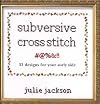 Subversive Cross Stitch