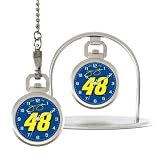 JIMMIE JOHNSON Pocket Watch NASCAR NASCAR Fan Shop Sports Team Merchandise