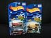 Hot Wheels 2002 Cold Blooded Series of 4 Firebird Funny Car / Speed Shark / Vulture / and Phaeton Collector Numbers 075 076 077 078 75 76 77 78