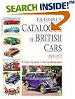Complete Catalog of British Cars, 1895-1975 (Reference)
