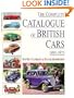 Complete Catalog of British Cars, 1895-1975 (Reference)
