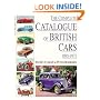 The Complete Catalogue of British Cars, 1895-1975 (Veloce classic reprint series)