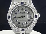 Rolex Ladies String Datejust Watch 70+ Diamonds and Gem