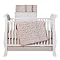 Tadpoles Toile 4-pc. Crib Set - Pink