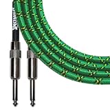 Spectraflex Original Series Instrument Cable, 10 Foot, Green