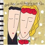 And They Lived Happily Ever After (Sandra Magsamen) book cover
