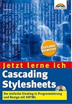 Jetzt lerne ich Cascading Stylesheets . Der einfache Einstieg in Programmierung und Design mit DHTML